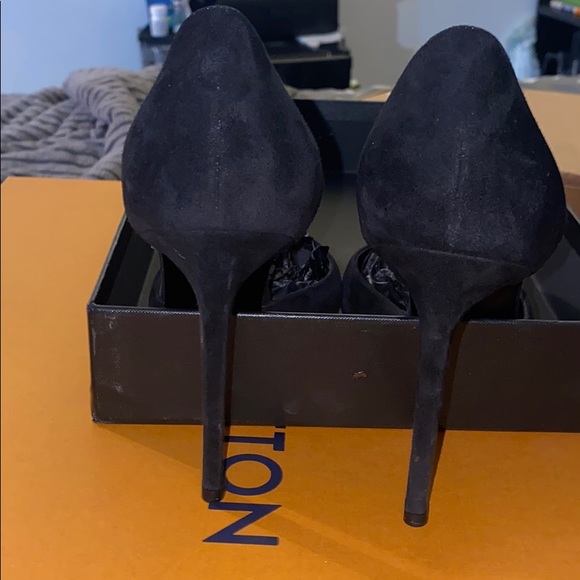 SUPER SALE!! Saint Laurent pumps in black suede - Picture 6 of 10